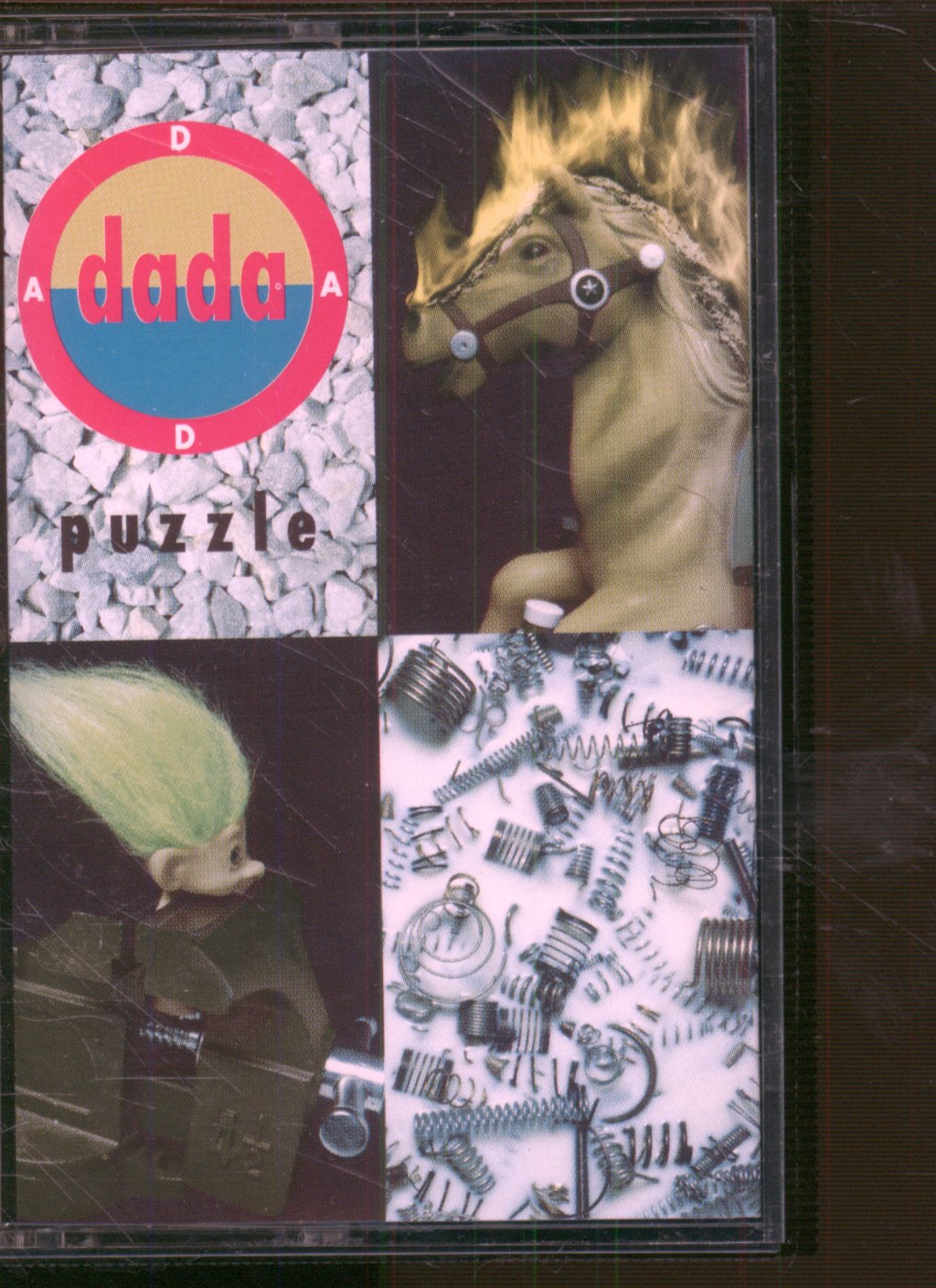 Dada - Puzzle - Cassette