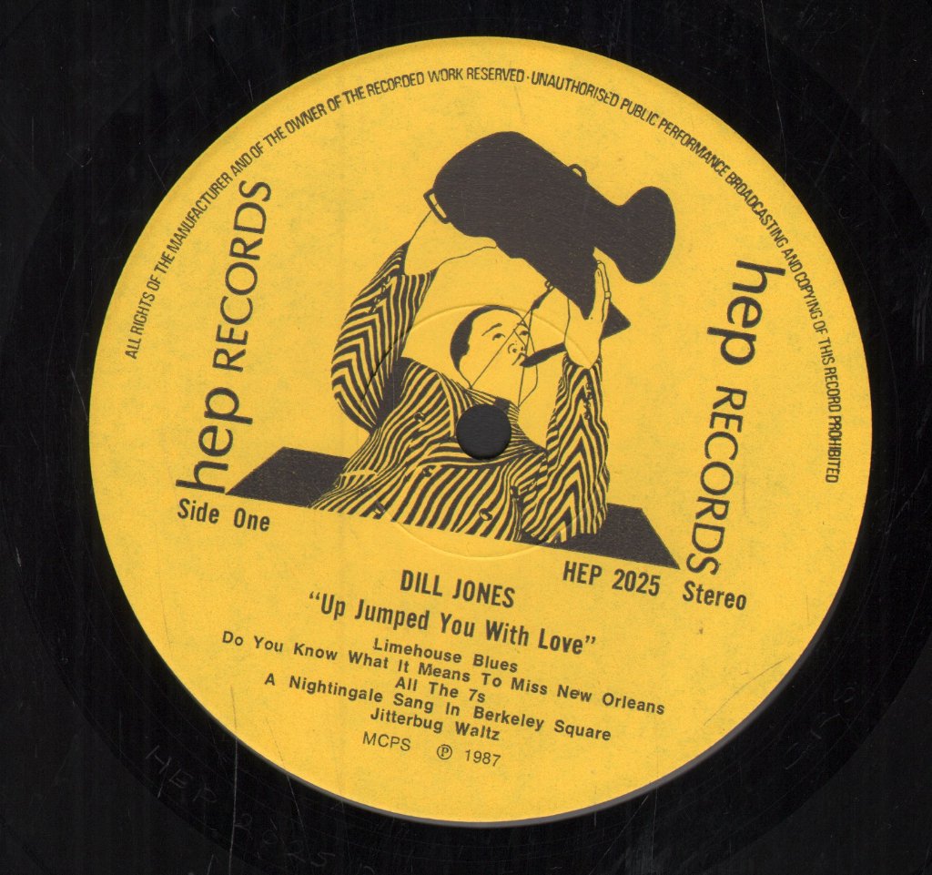 Dill Jones - Up Jumped You With Love - Lp