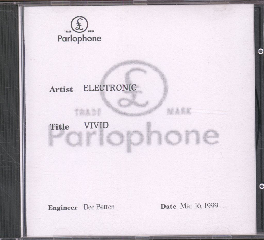 Electronic - Vivid - Cdr