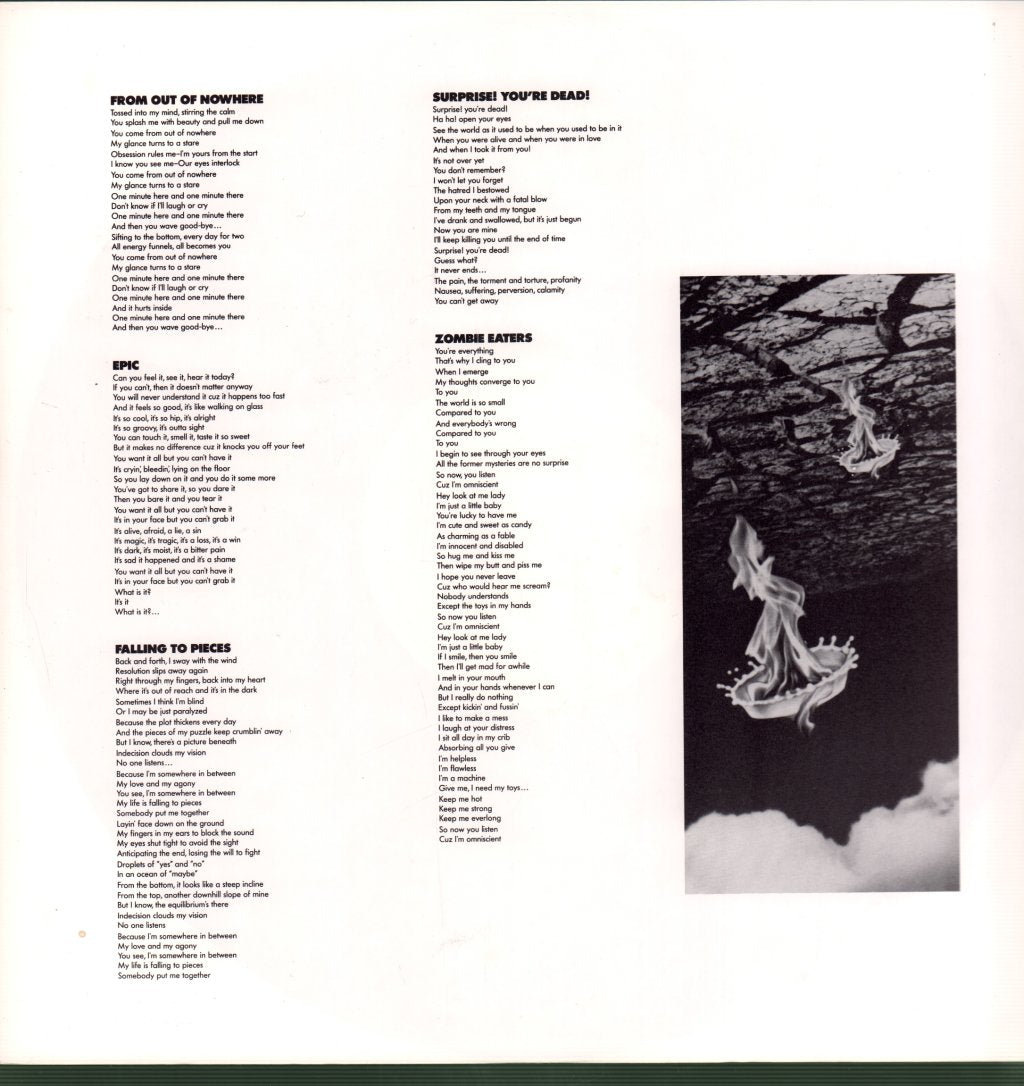 Faith No More - Real Thing - Lp