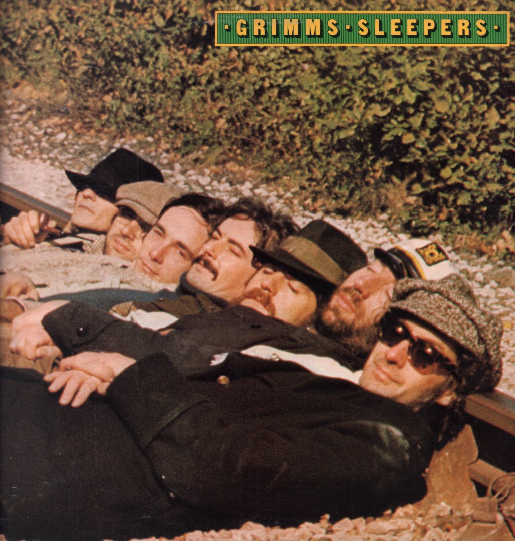Grimms - Sleepers - Lp