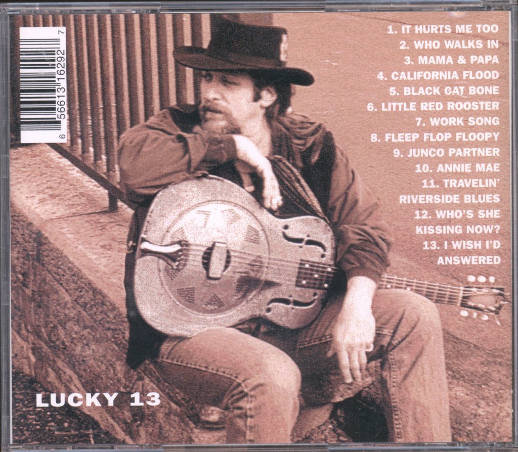 Bennett Harris Blues Band - Bennett Harris Blues Band Lucky 13 - Cd