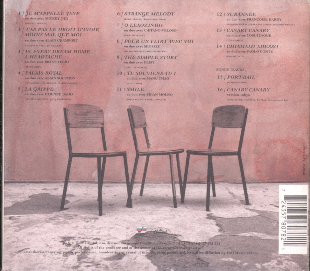 Jane Birkin - Rendez-Vous - Cd