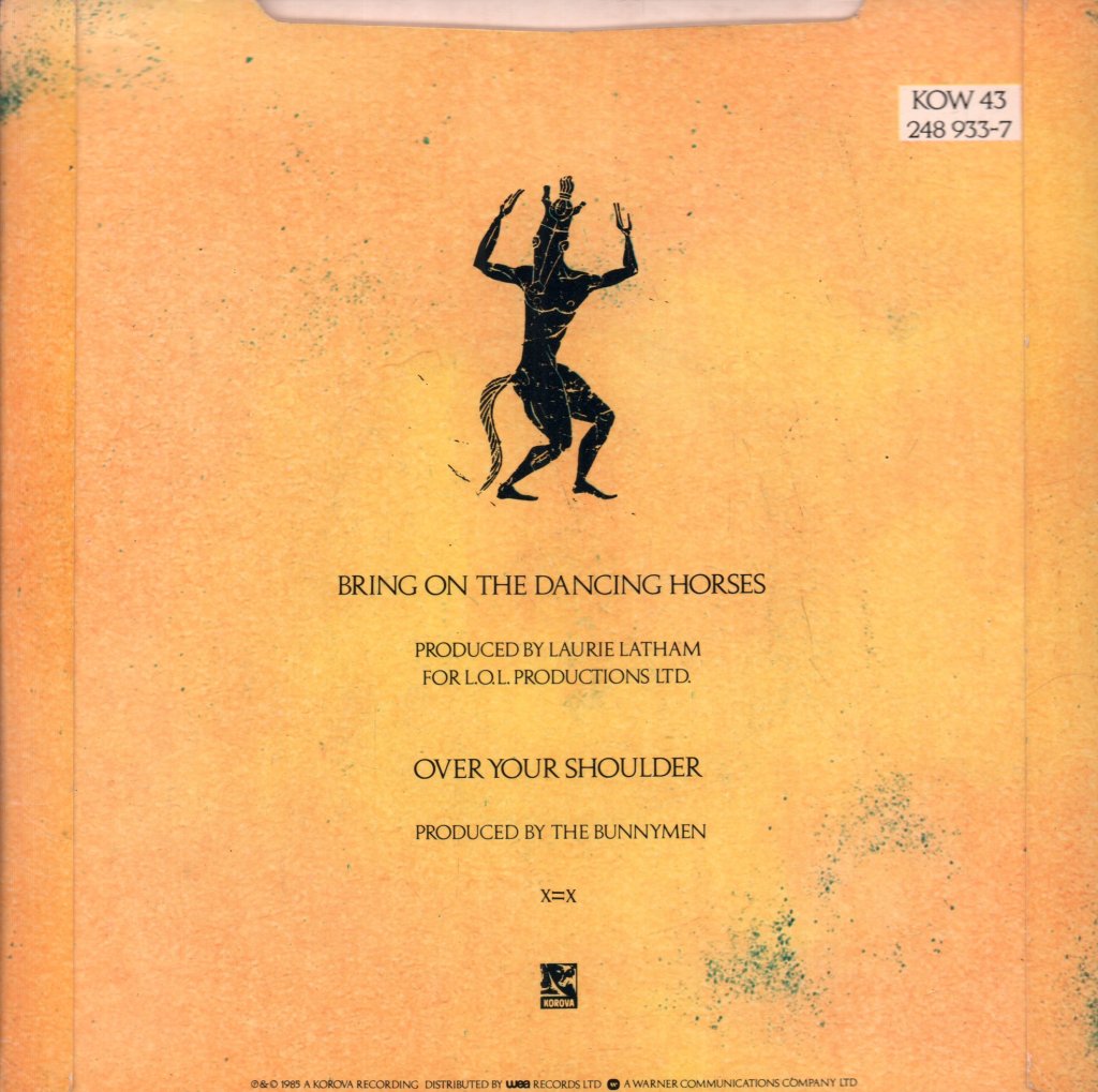 Echo And The Bunnymen - Bring On The Dancing Horses - 7 Inch