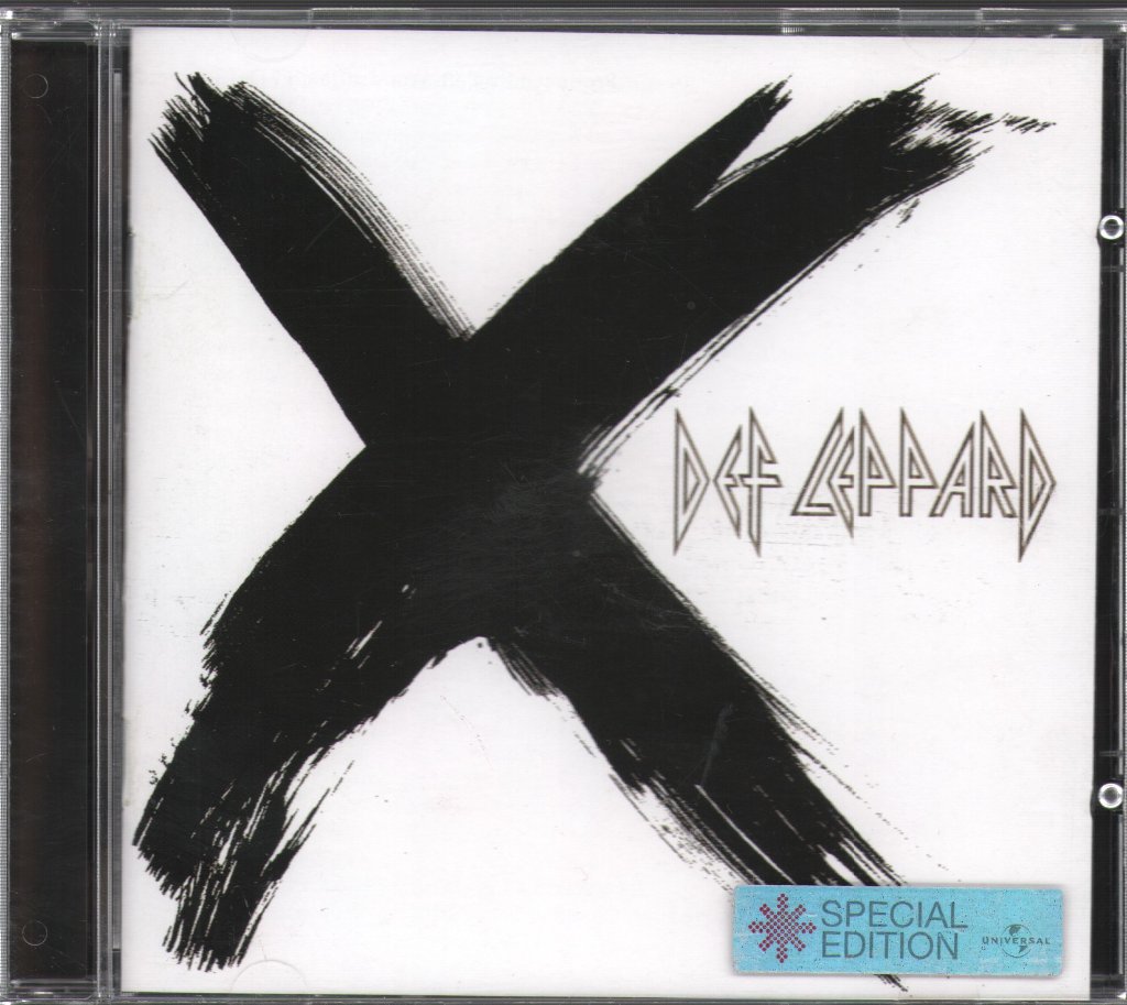 Def Leppard - X - Cd