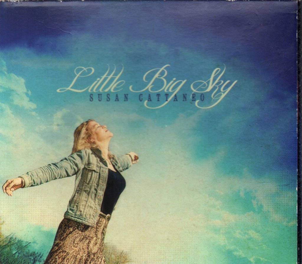 Susan Cattaneo - Little Big Sky - Cd