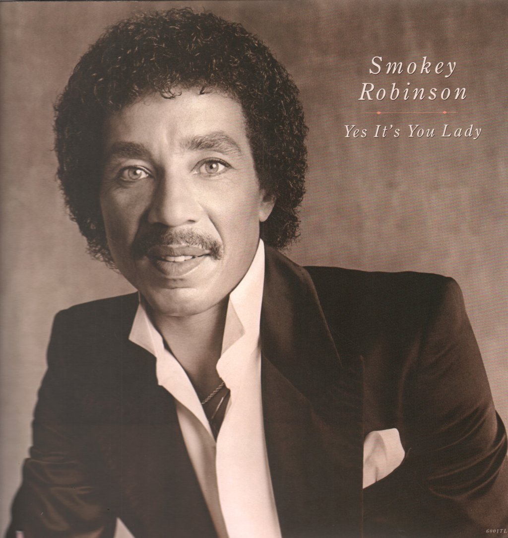 Smokey Robinson - Yes It's You Lady - Lp