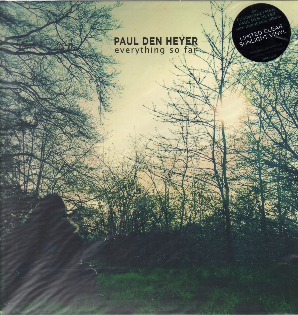 Paul Den Heyer - Everything So Far - Lp