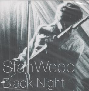Stan Webb - Black Night - Cd