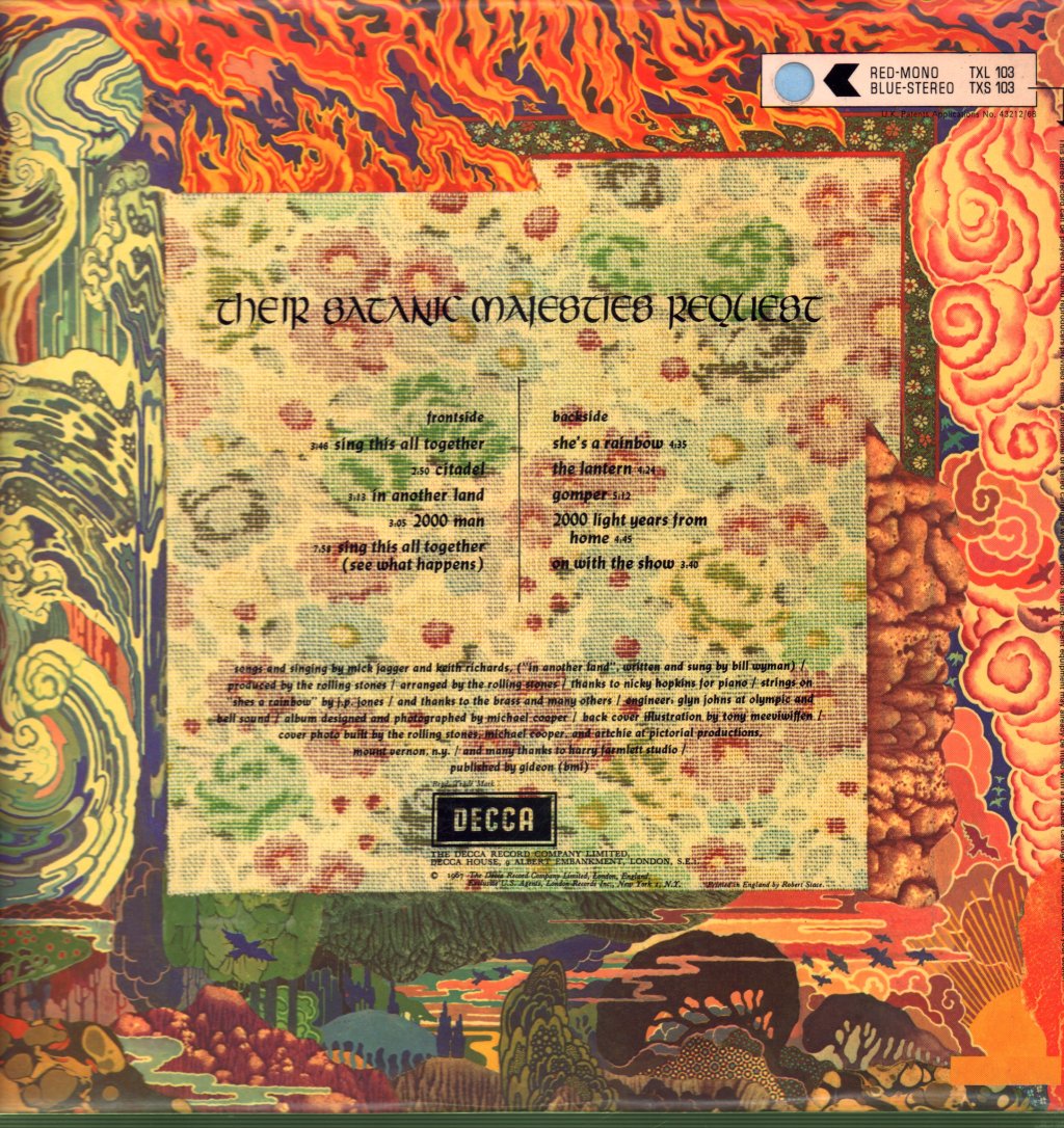 Rolling Stones - Their Satanic Majesties Request - Lp