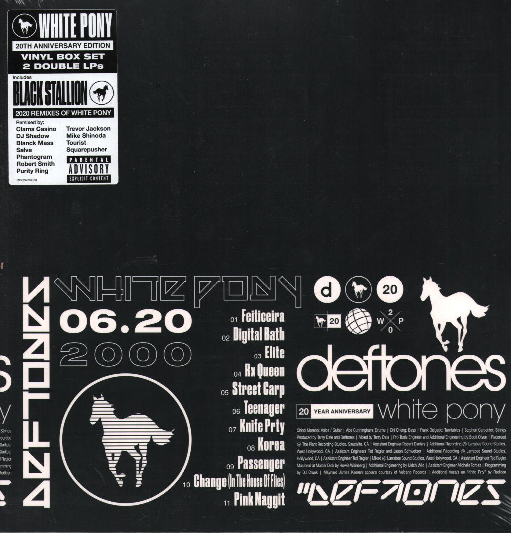 Deftones - White Pony (20th Anniversary Deluxe Edition) - Lp Set