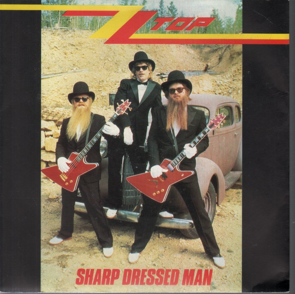 ZZ Top - Sharp Dressed Man - 7 Inch