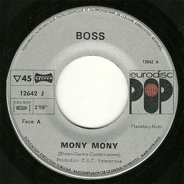 Boss - Mony Mony - 7 Inch