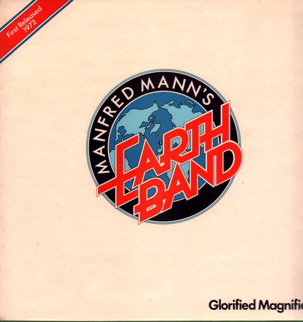 Manfred Mann's Earth Band - Glorified Magnified - Lp