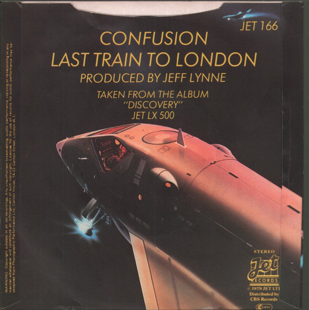 Electric Light Orchestra - Confusion - 7 Inch