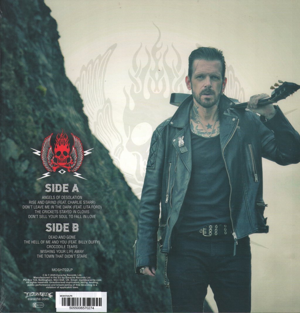 Ricky Warwick - Blood Ties - Lp