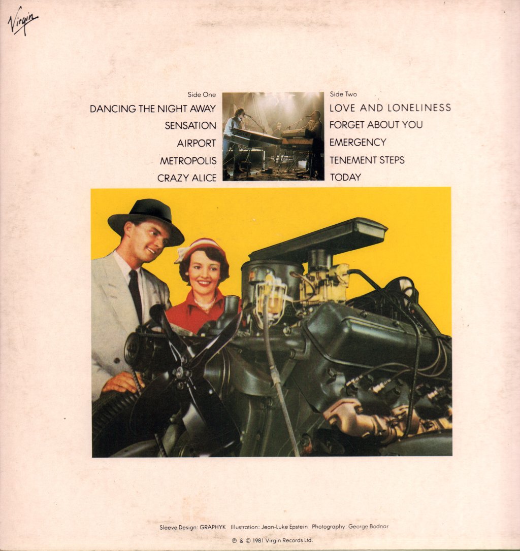 Motors - Greatest Hit - Lp