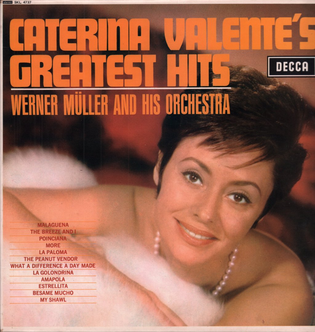 Caterina Valente - Greatest Hits - Lp