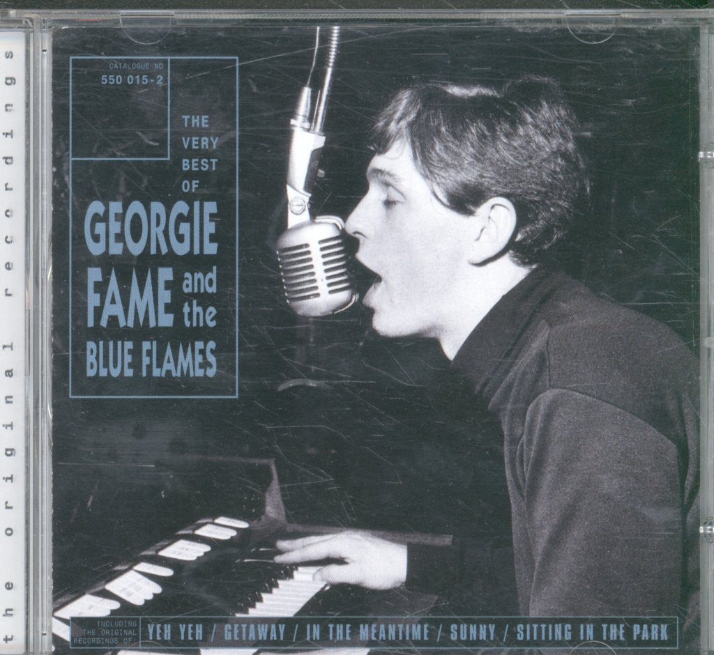 Georgie Fame And The Blue Flames - Very Best Of Georgie Fame And The Blue Flames - Cd