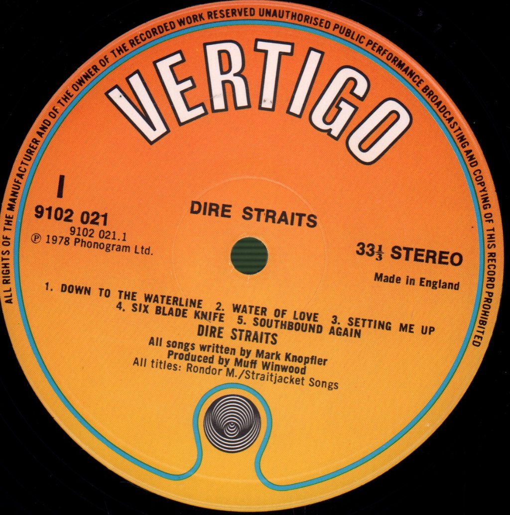 Dire Straits - Dire Straits - Lp