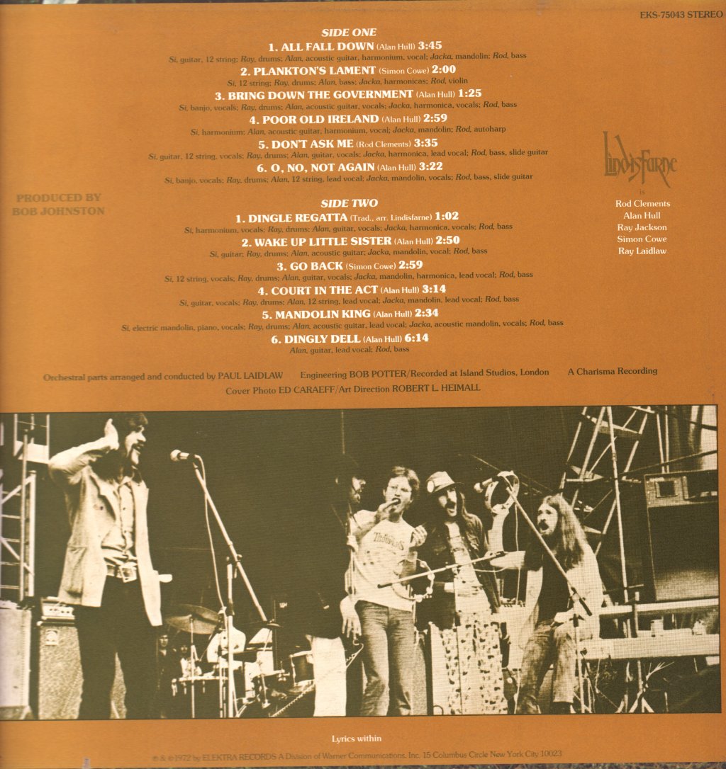 Lindisfarne - Dingly Dell - Lp
