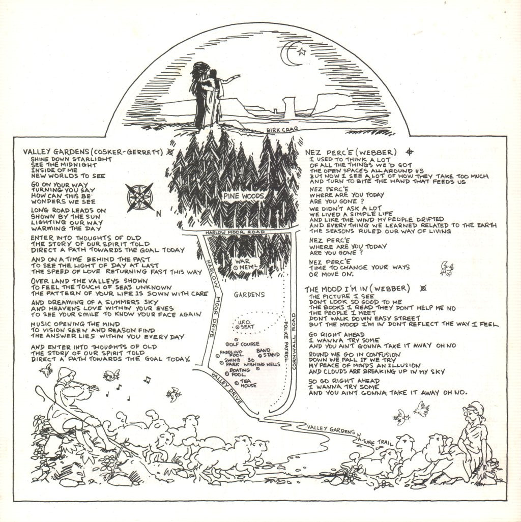 Wally - Valley Gardens - Lp