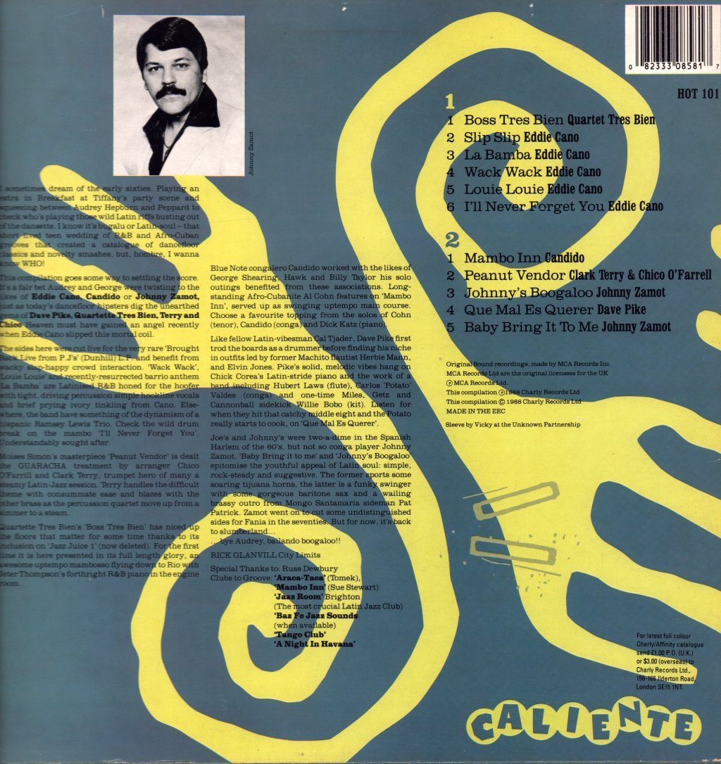 Various Artists - Dance The Latin Groove - Lp