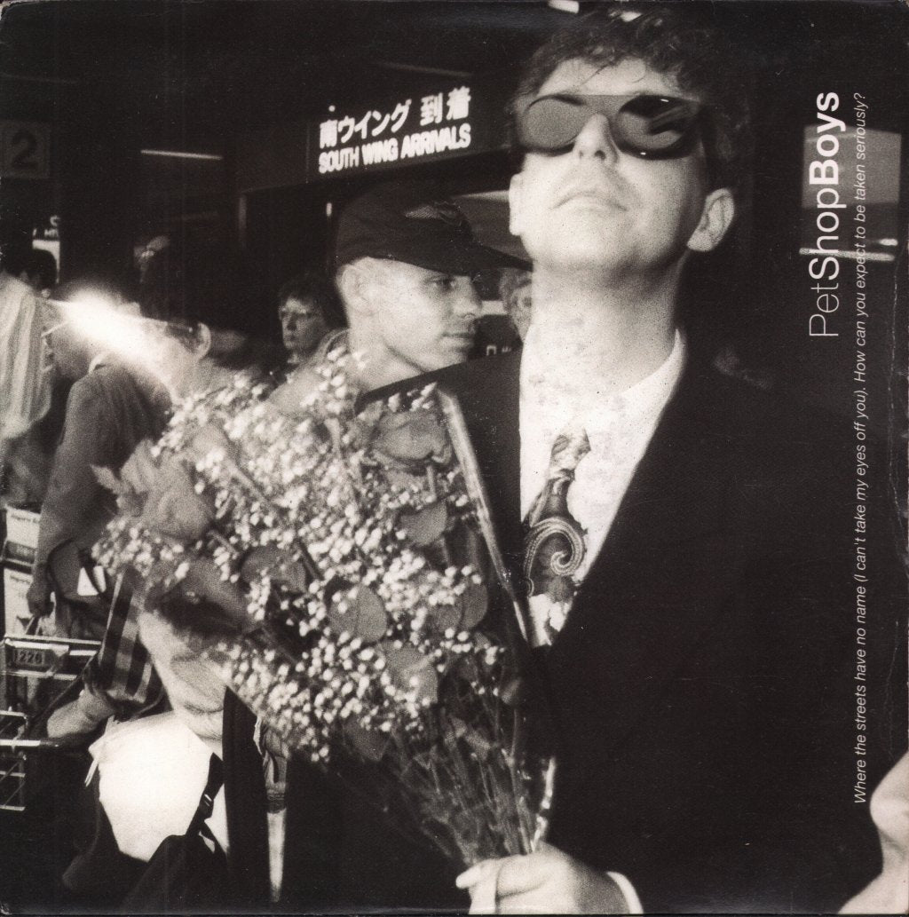Pet Shop Boys - Where The Streets Have No Name - 7 Inch