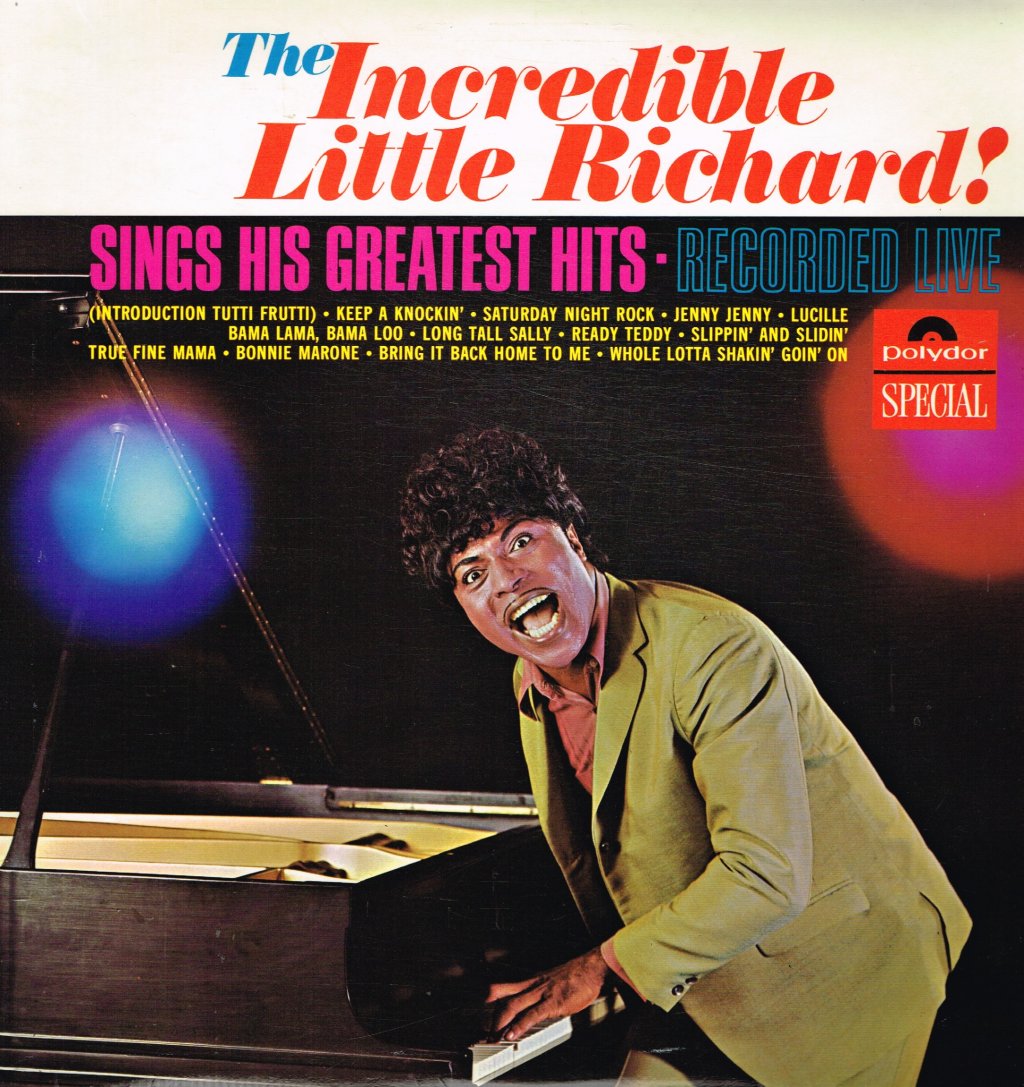 Little Richard - Incredible - Lp