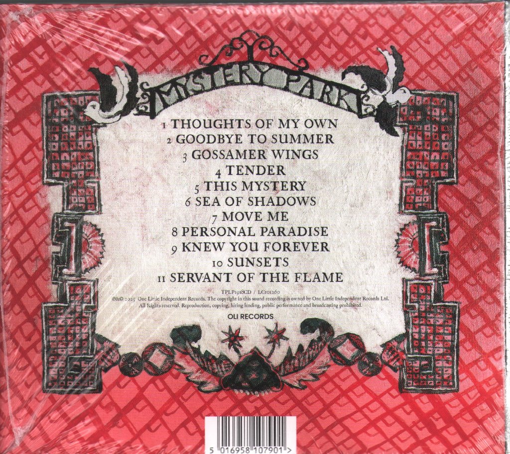 Kathryn Williams - Mystery Park - Cd