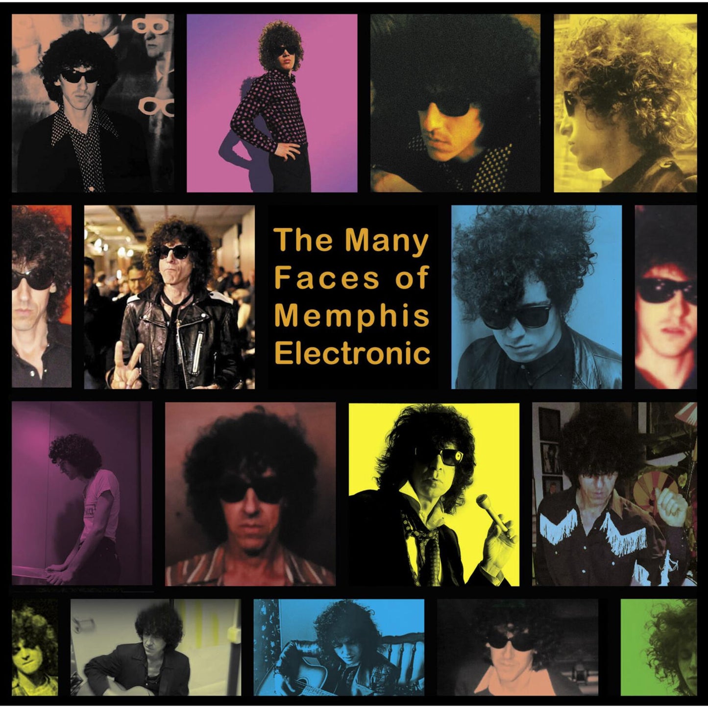 Memphis Electronic - Many Faces of Memphis Elec - Lp