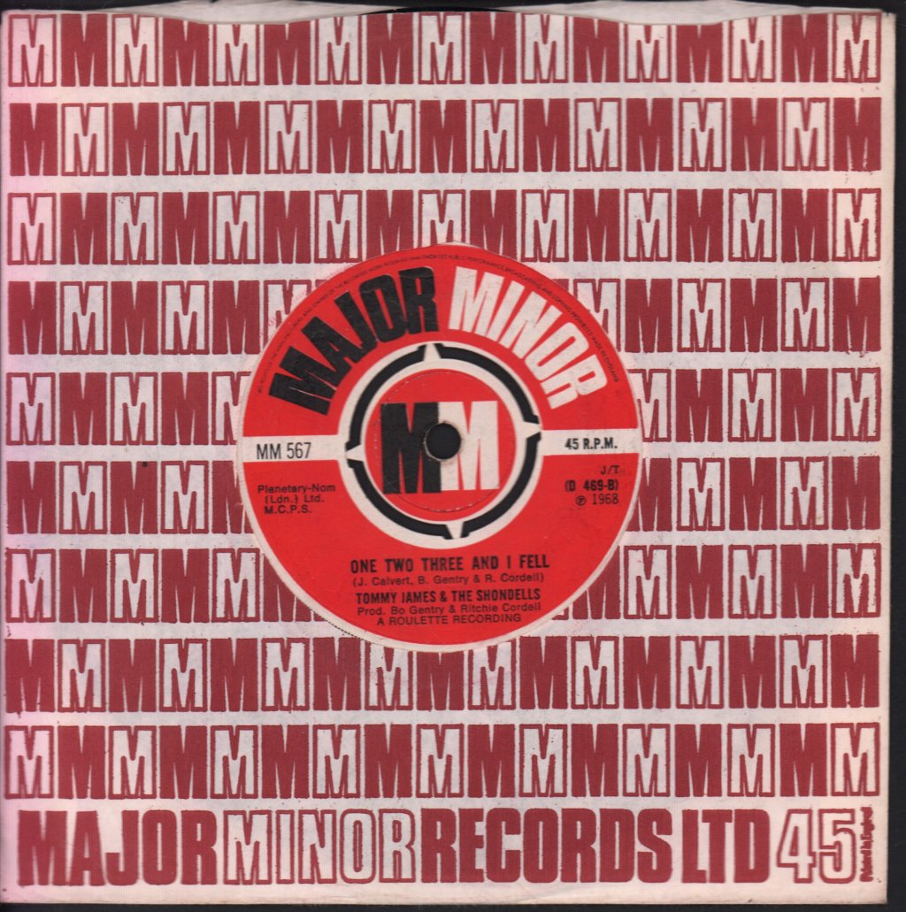 Tommy James And The Shondells - Mony Mony - 7 Inch