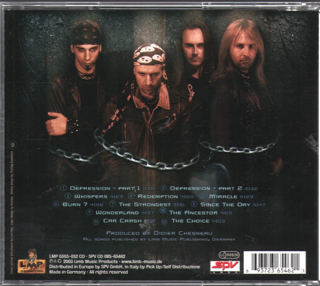 Invictus - Black Heart - Cd