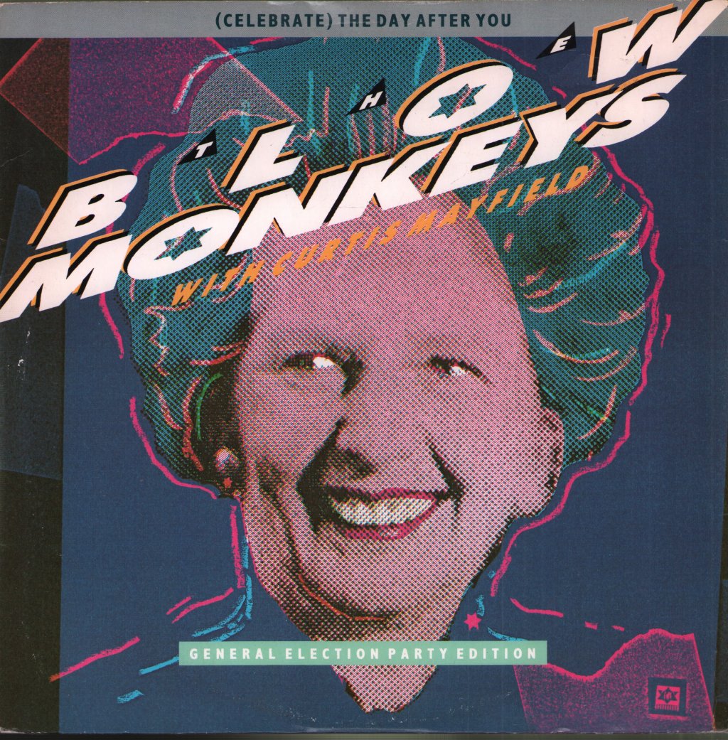 Blow Monkeys - (Celebrate) The Day After You - 10 Inch