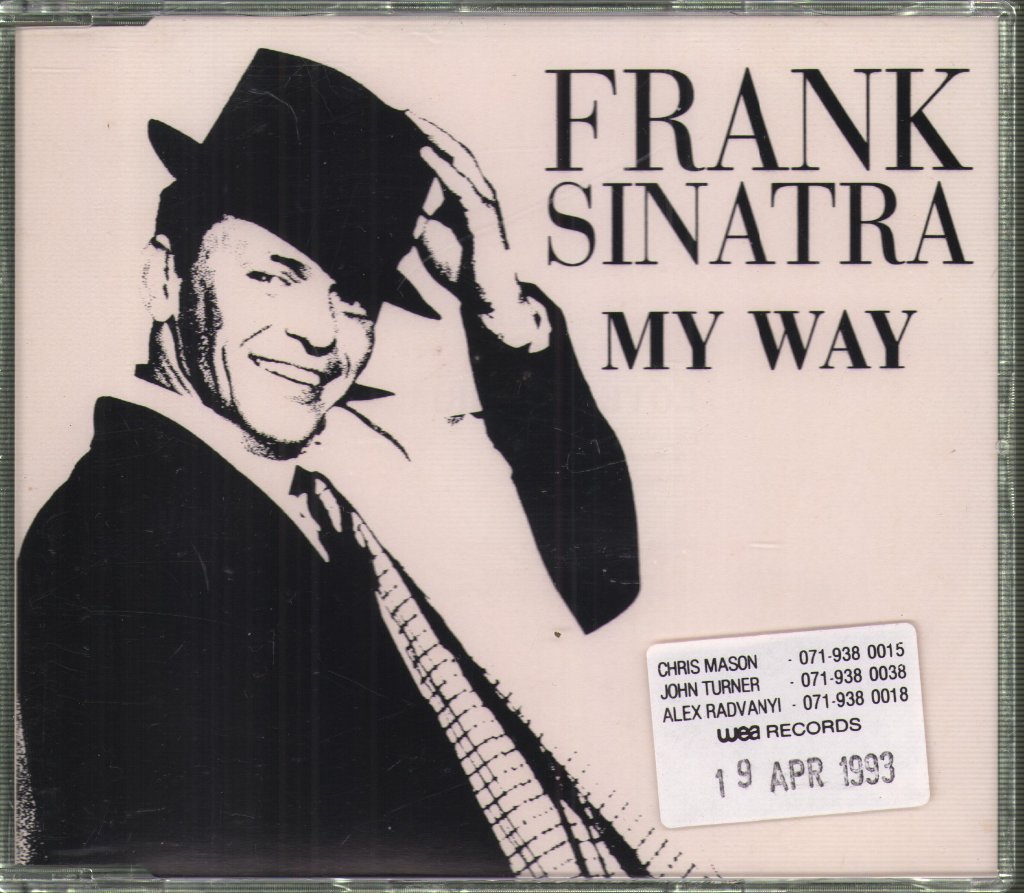 Frank Sinatra - My Way - Cd