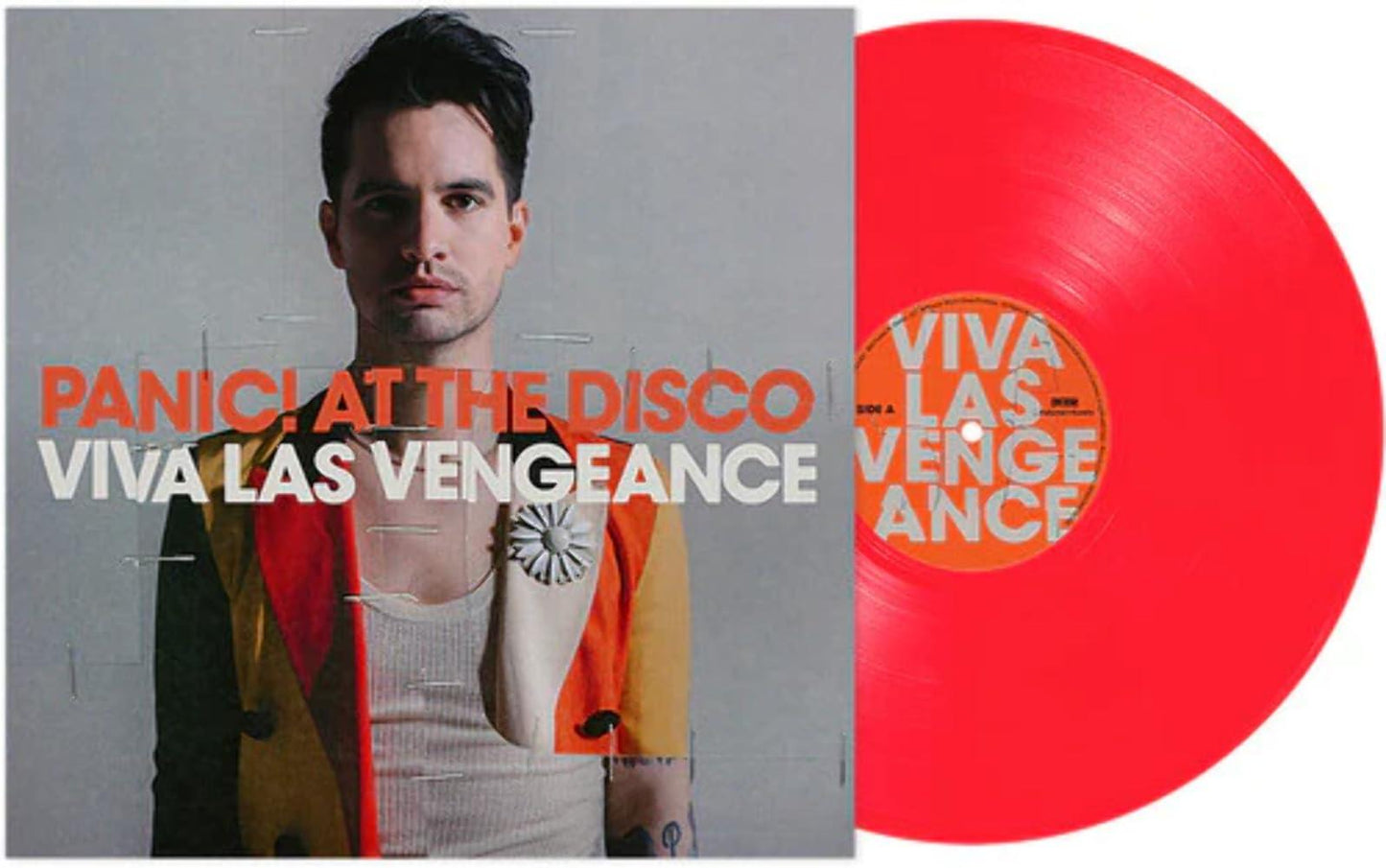 Panic At The Disco - Viva Las Vengeance (Limited Orange Vinyl) - Lp