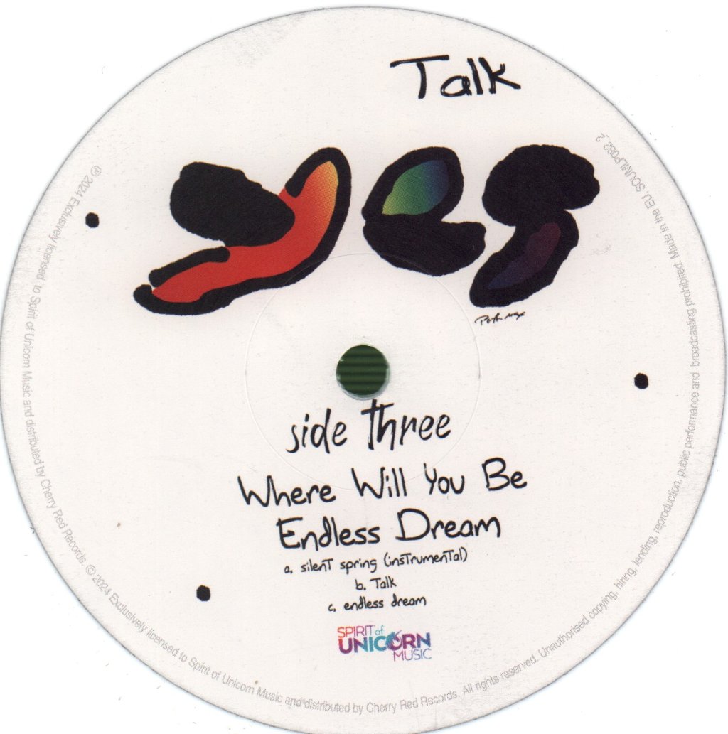 Yes - Talk - Double Lp
