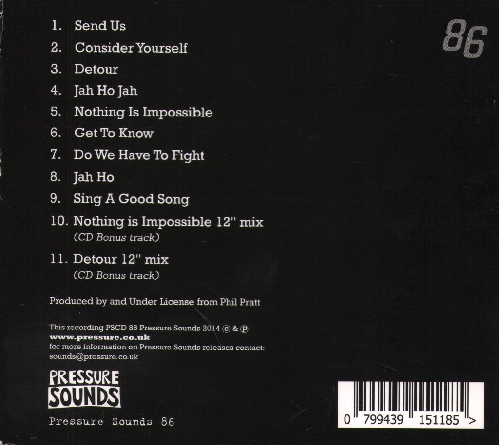 Inturns - Consider Yourself - Cd