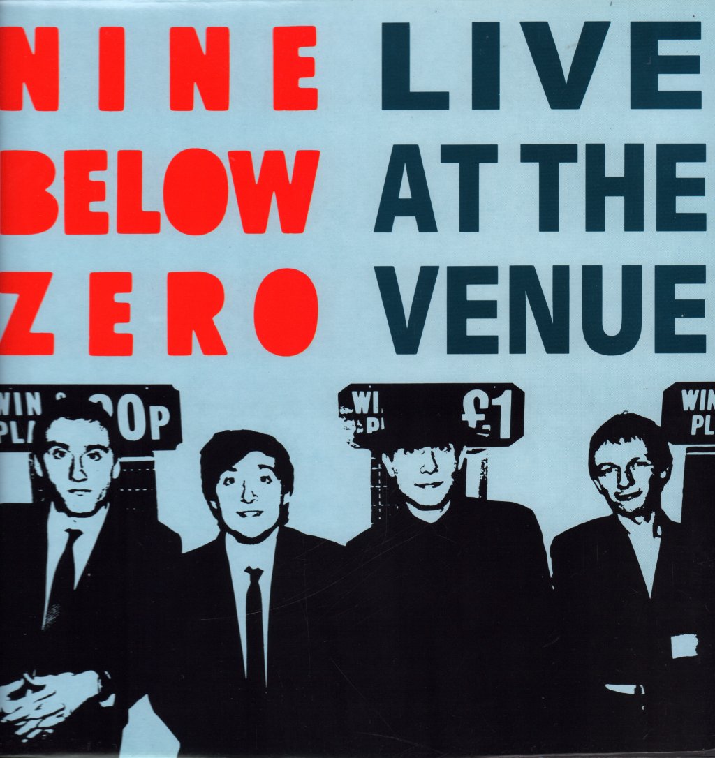 Nine Below Zero - Live At The Venue - Lp