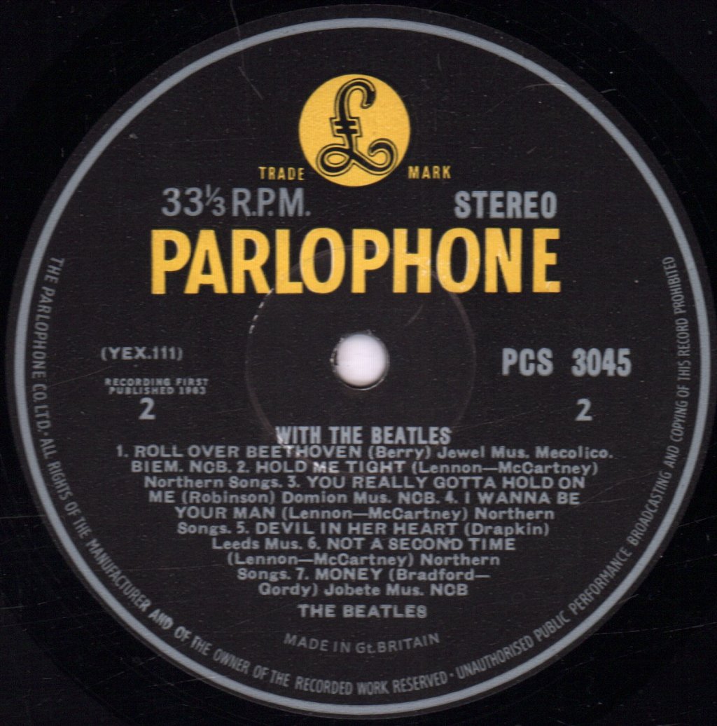 Beatles - With The - Lp