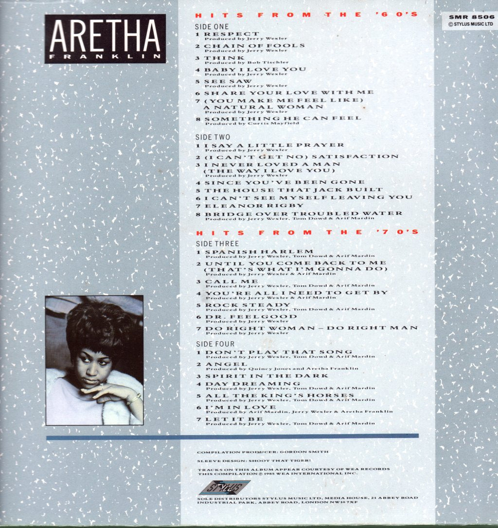 Aretha Franklin - First Lady Of Soul - Double Lp