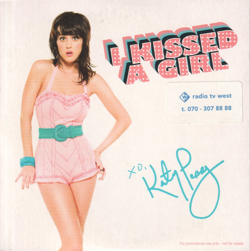 Katy Perry - I Kissed A Girl - Cd