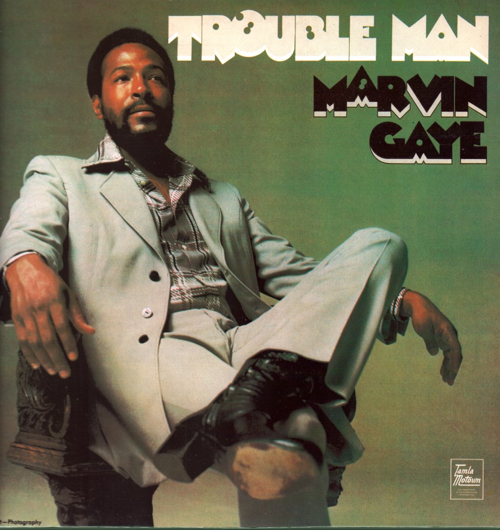Marvin Gaye - Trouble Man - Lp