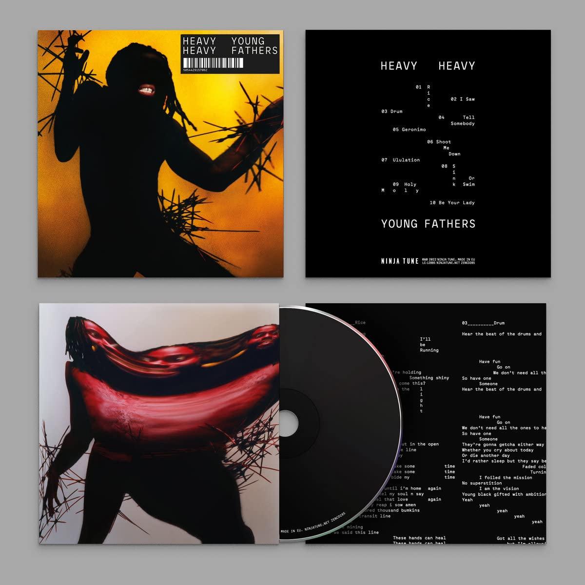 Young Fathers - Heavy Heavy - Cd