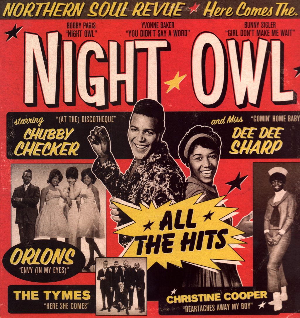 Various Artists - Here Comes The Night Owl - Lp