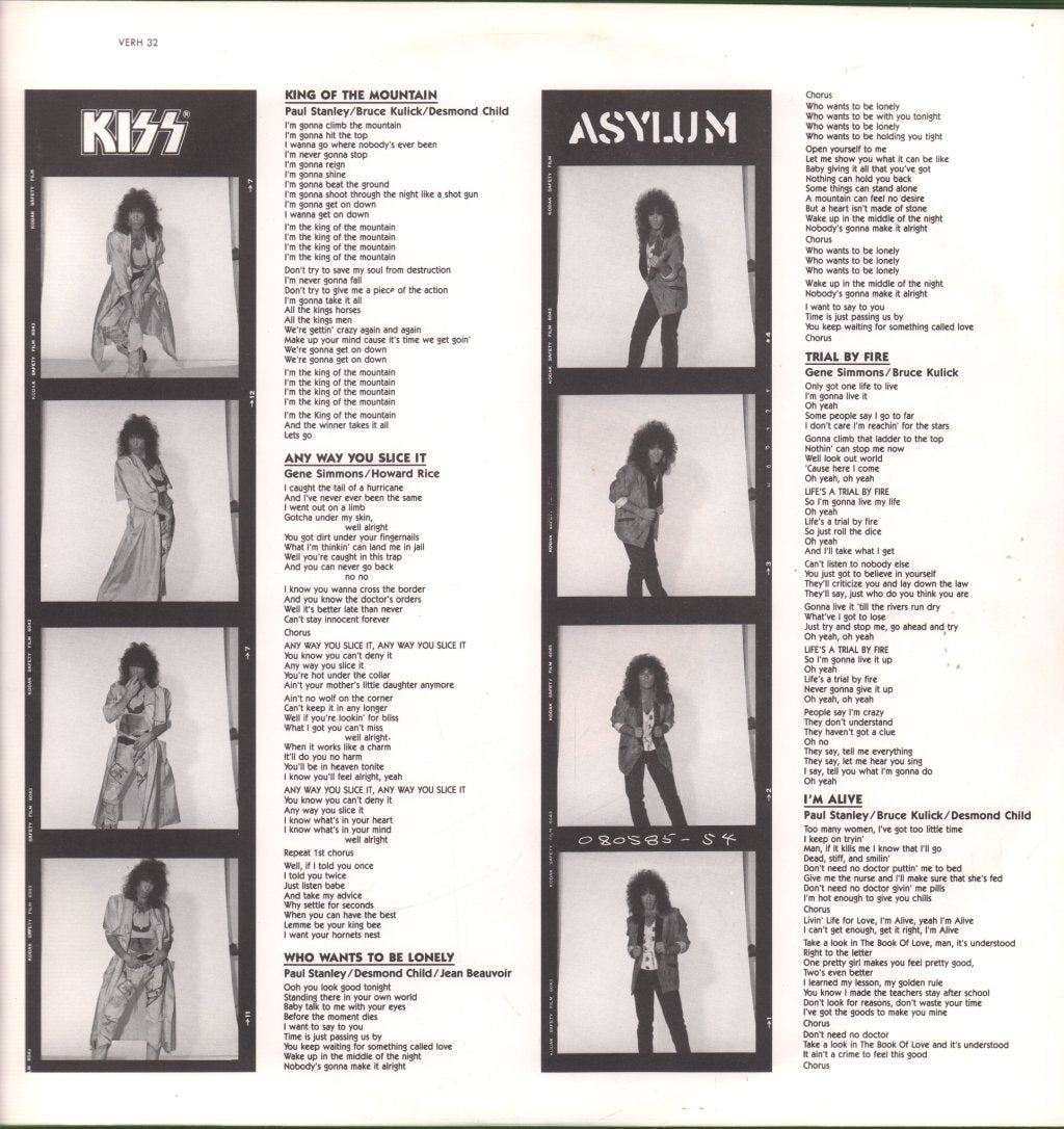 Kiss - Asylum - Lp