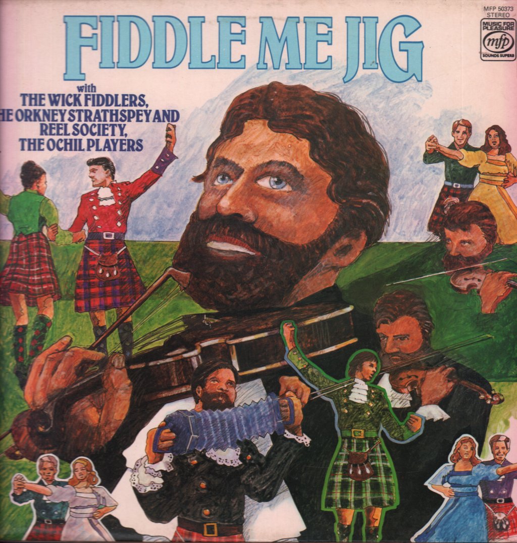 Various Artists - Fiddle Me Jig - Lp