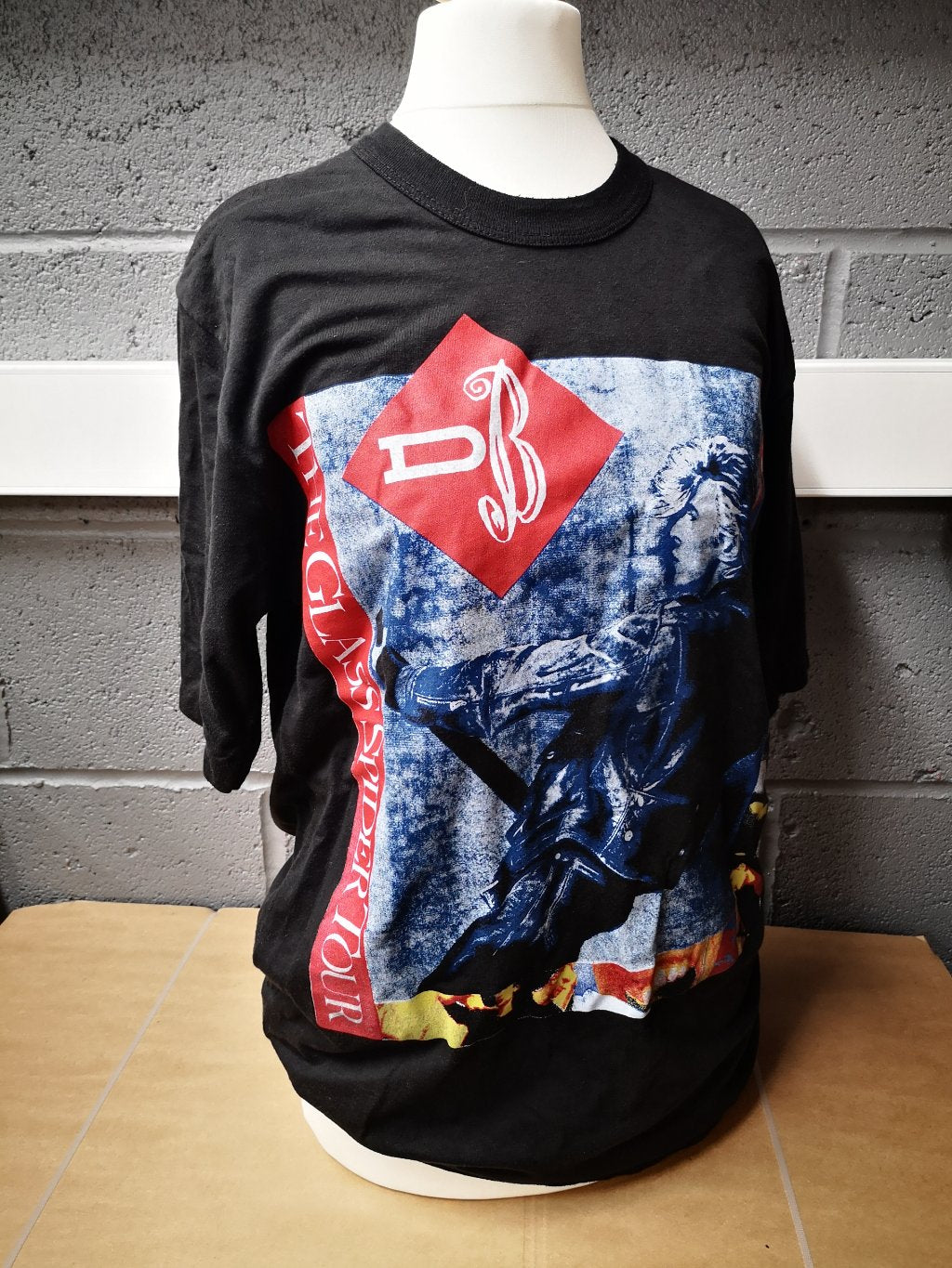 David Bowie - Glass Spider Tour - T Shirt