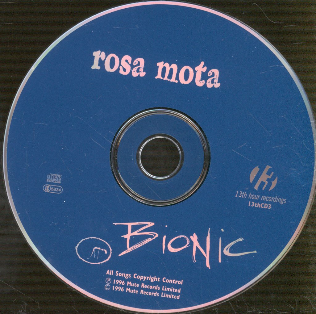 Rosa Mota - Bionic - Cd
