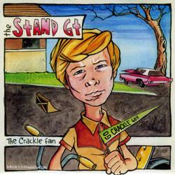 Stand GT - Cracklefan - 7 Inch